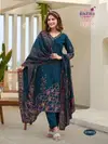 Aarohi Vol 1 By Radhika Modal Kurti With Bottom Dupatta Wholesalers In Surat